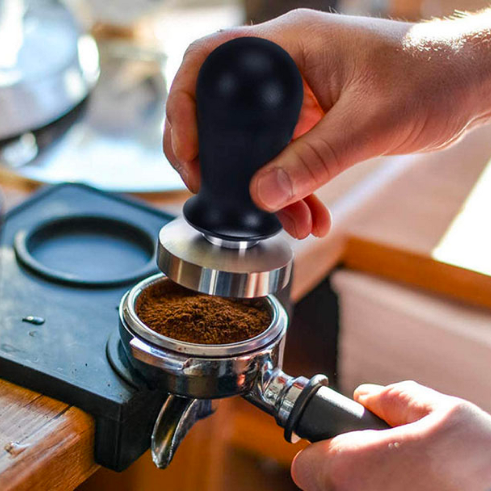 Calibrated Coffee Tamper