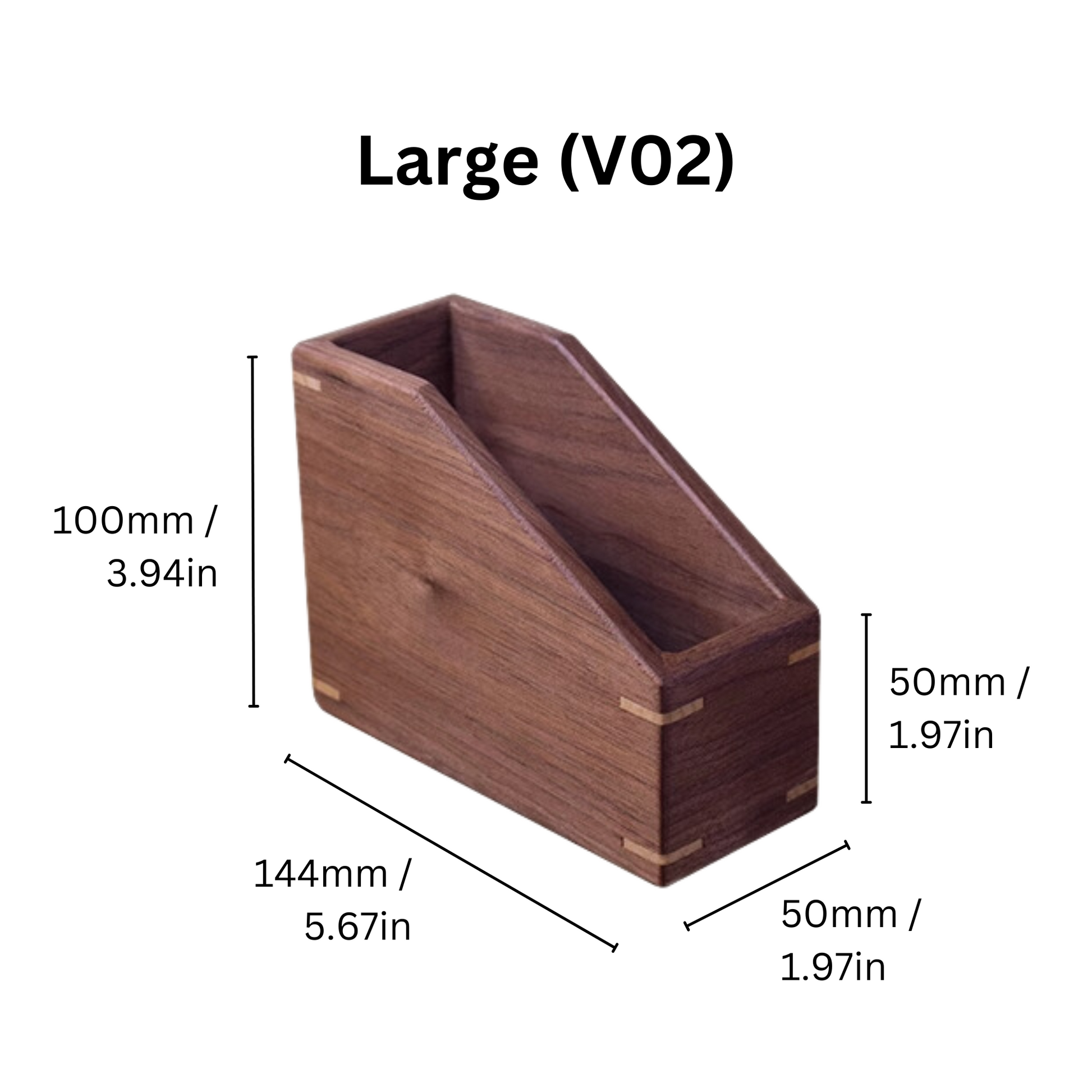Hario V60 Cone Paper Organiser Coffee Filter Case Pour Over Coffee Set Gift for Ada Filter Storage