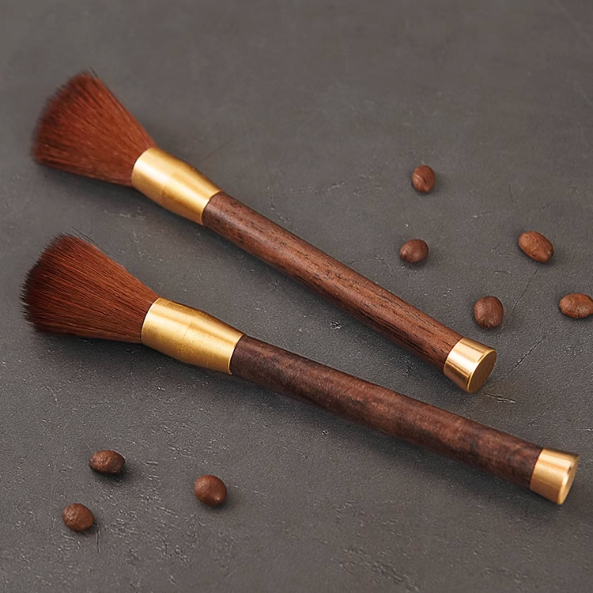 Wooden Grinder Cleaning Brush | Home Espresso Machine Cleaning Tool