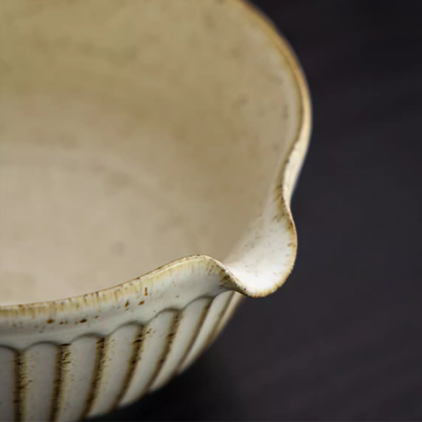 Ribbed Matcha Bowl and Set | Ceremonial Matcha Tea Tools & Gift Sets