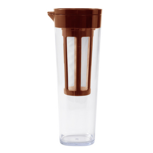 Cold Brew Bottle for Tea/Coffee with Mesh Filter - 1.1L | Home Coffee Maker For Fridge