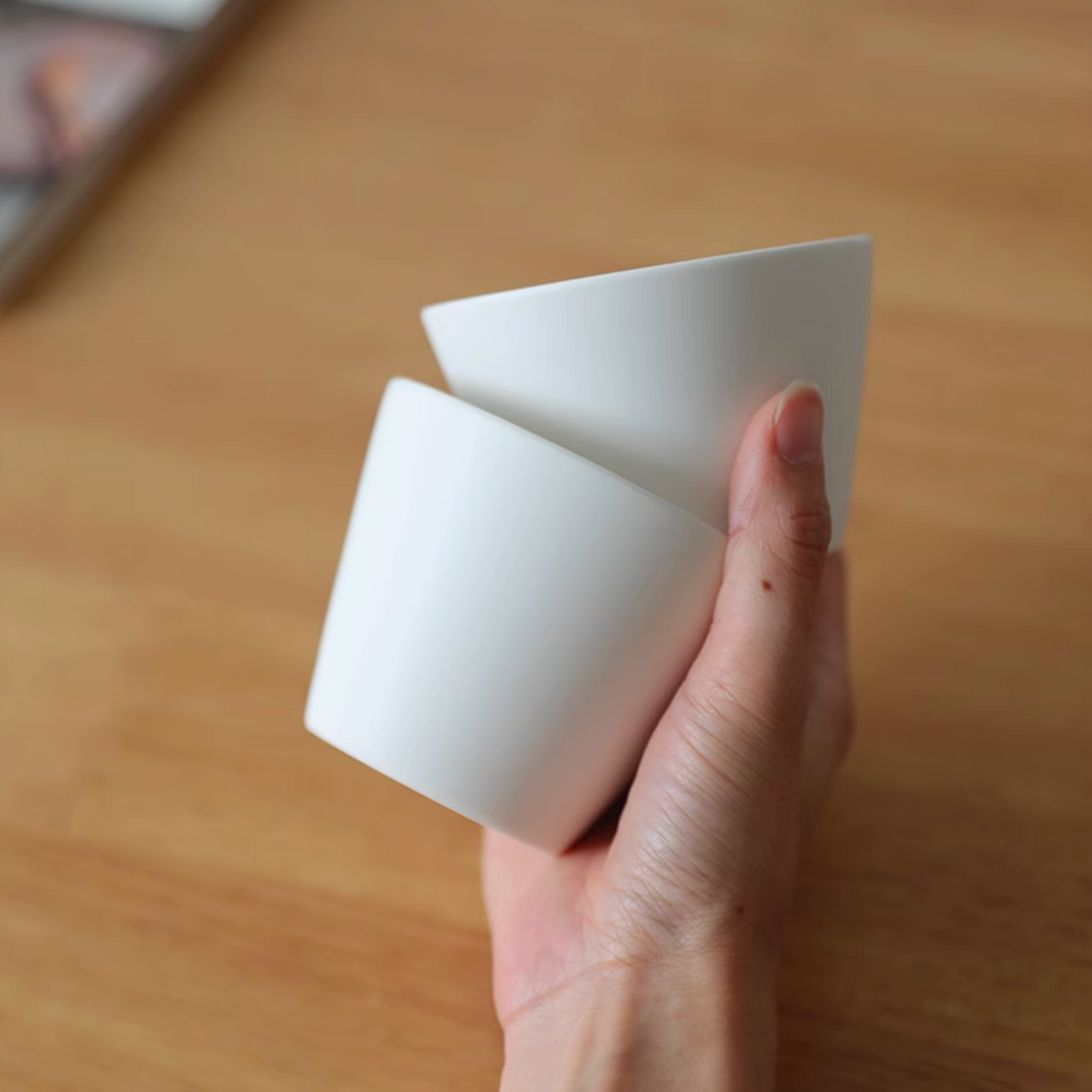 Canvas Latte Cup