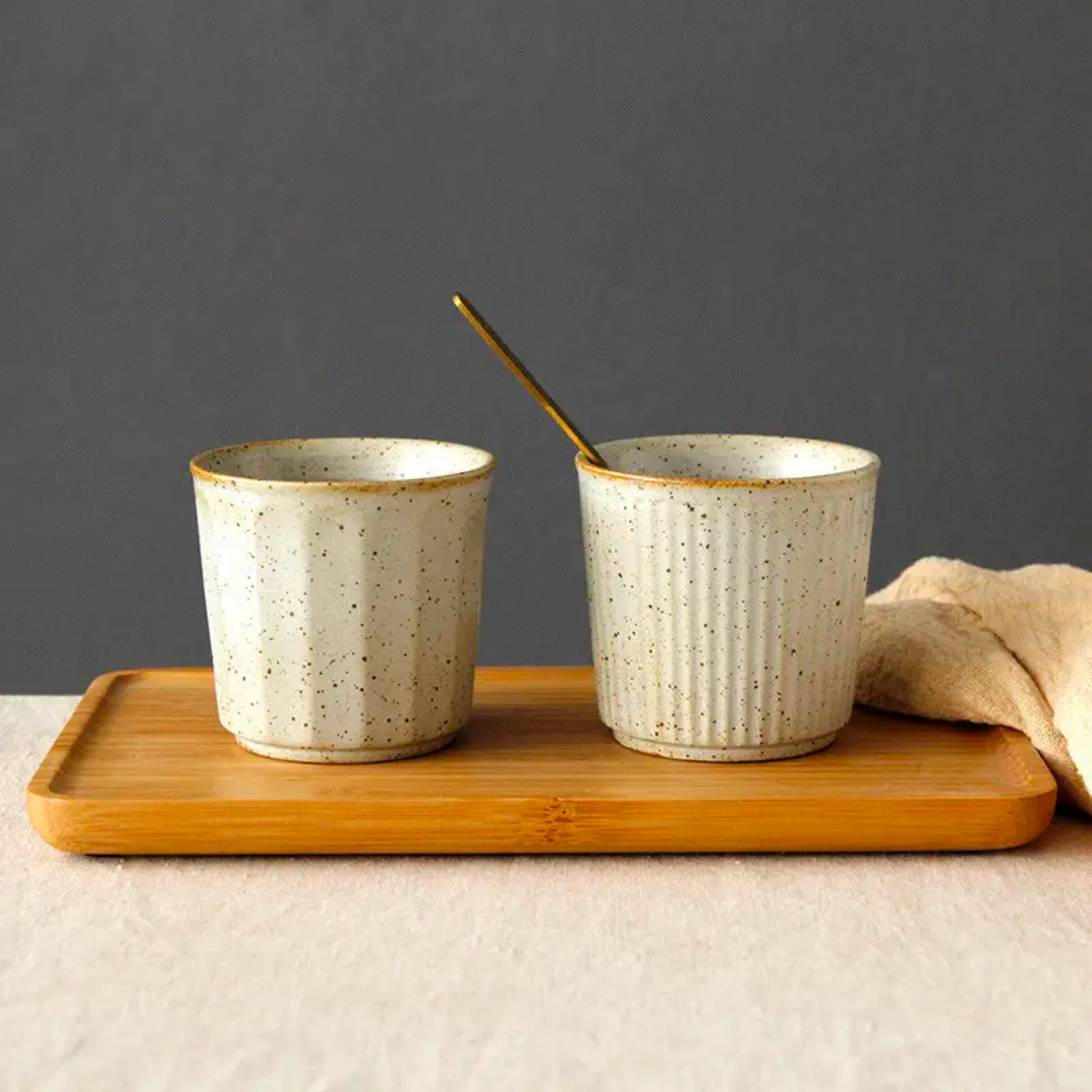 8oz Coffee and Tea Cups Set