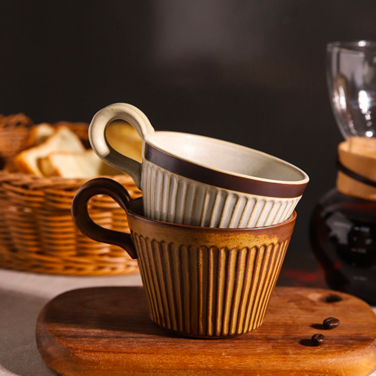 Rustic Ceramic Coffee Mug