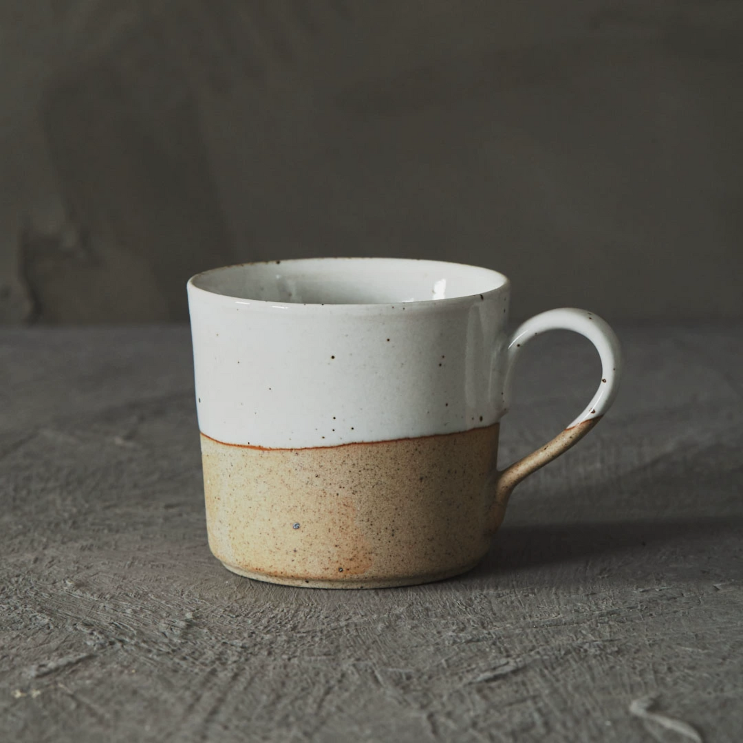 The Cortado Cup in White | 6cm x 7cm Small Coffee Tasting Cup - 4oz / 130ML