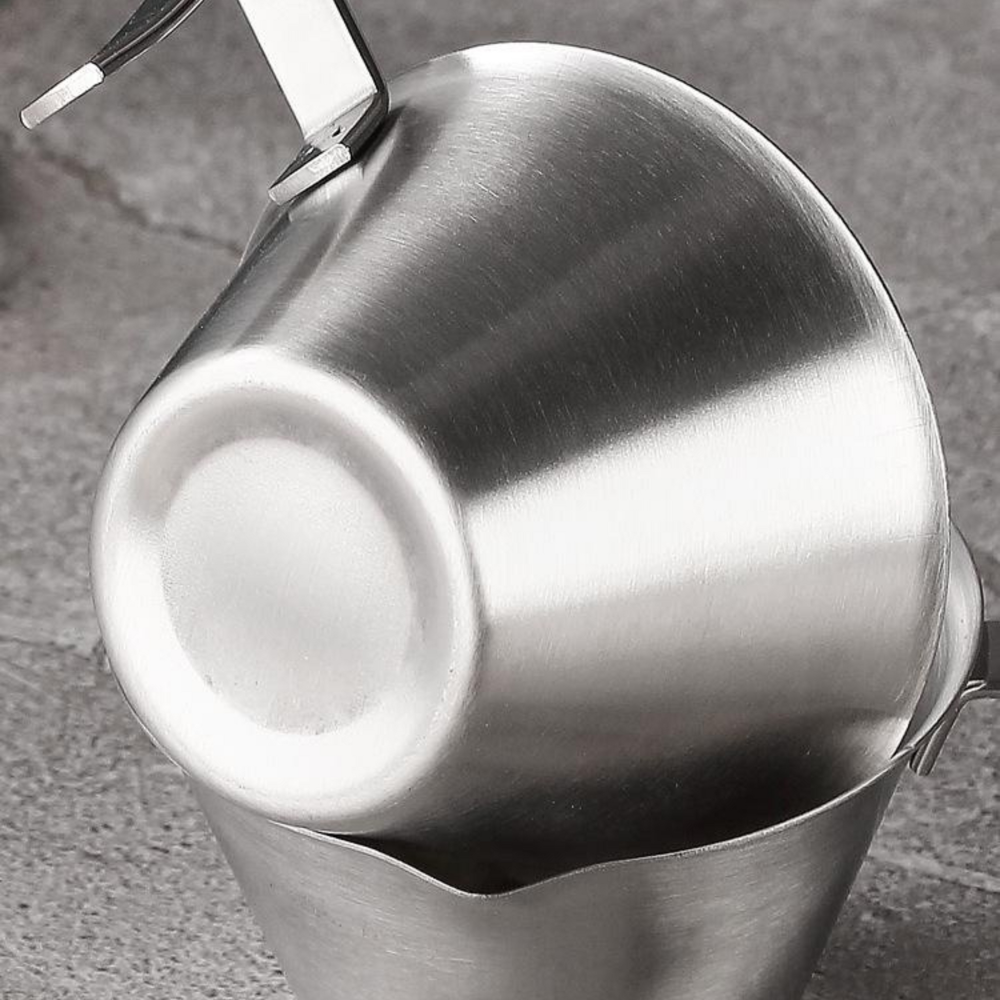Stainless Steel Espresso Measuring Cup - 100ml