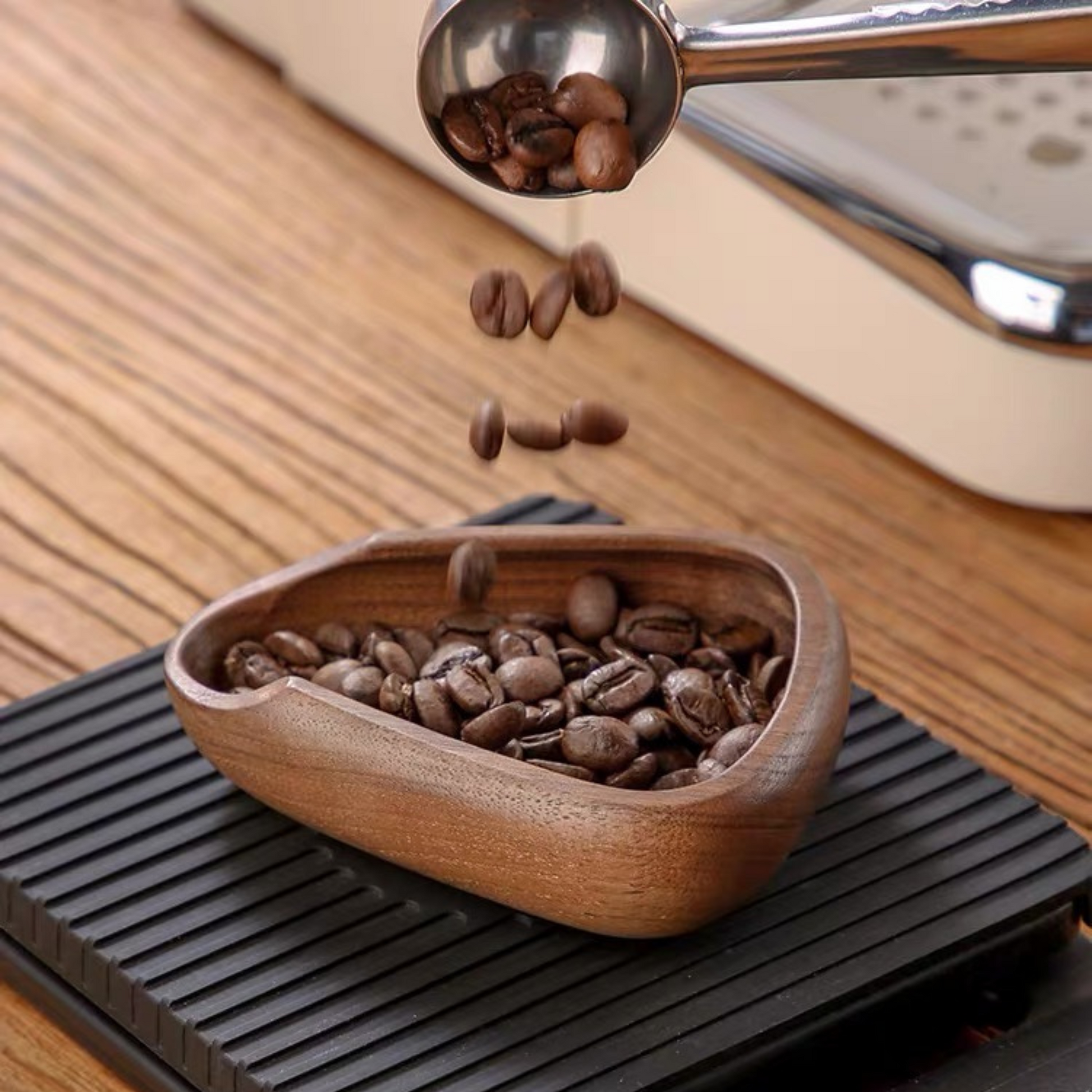 Walnut Wood Dosing Tray