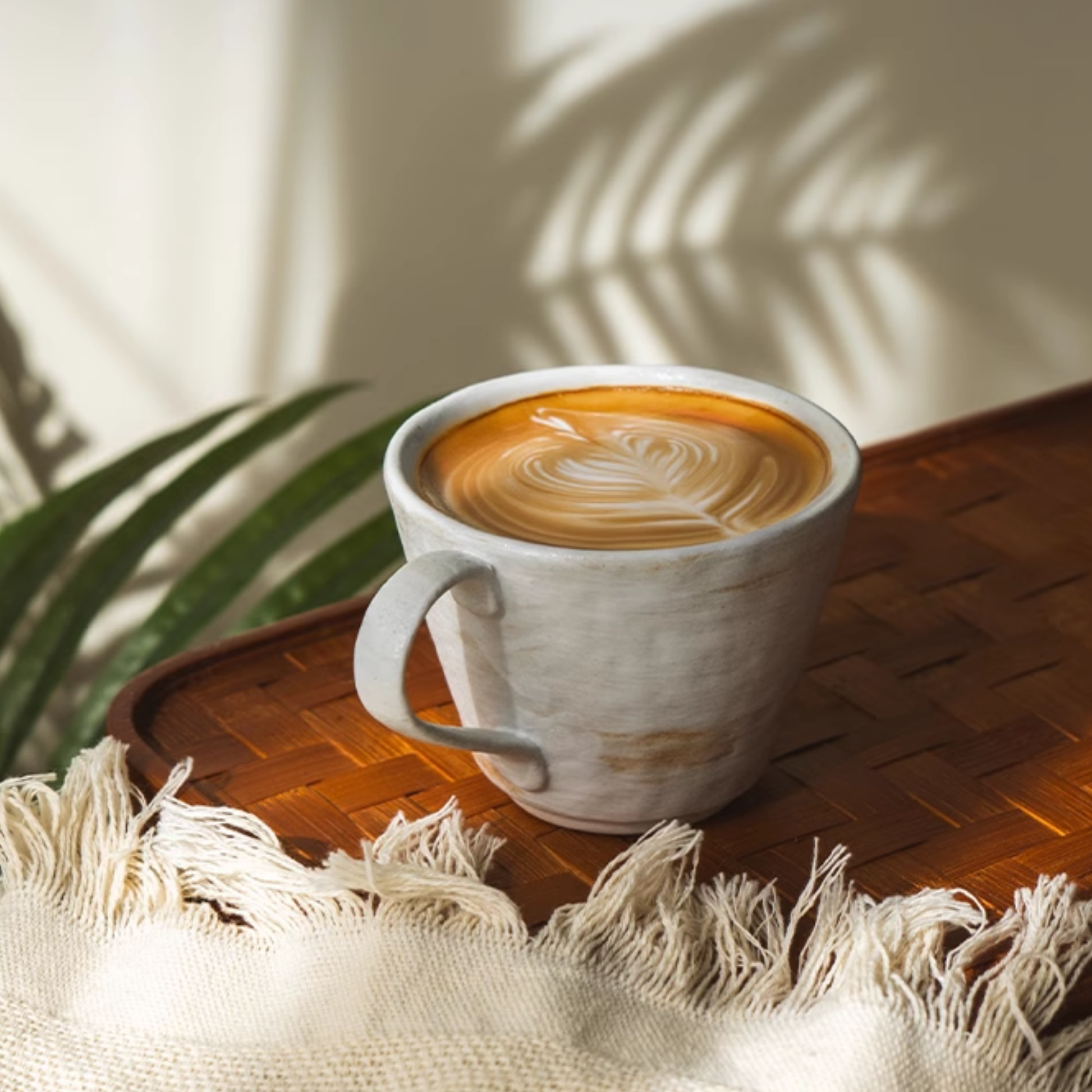Ceramic Coffee Mug | Shino Style 11oz / 300ml Coffee & Tea Cups Set
