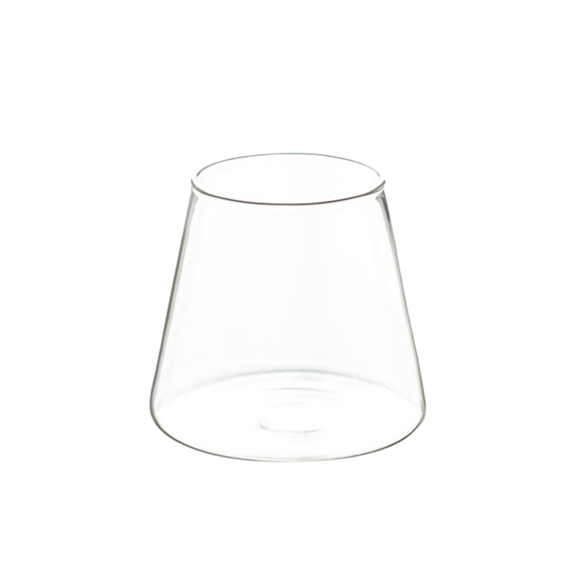 Mount Fuji Coffee Latte Glass | Premium Glass Cup for Coffee, Tea & Hot Drinks