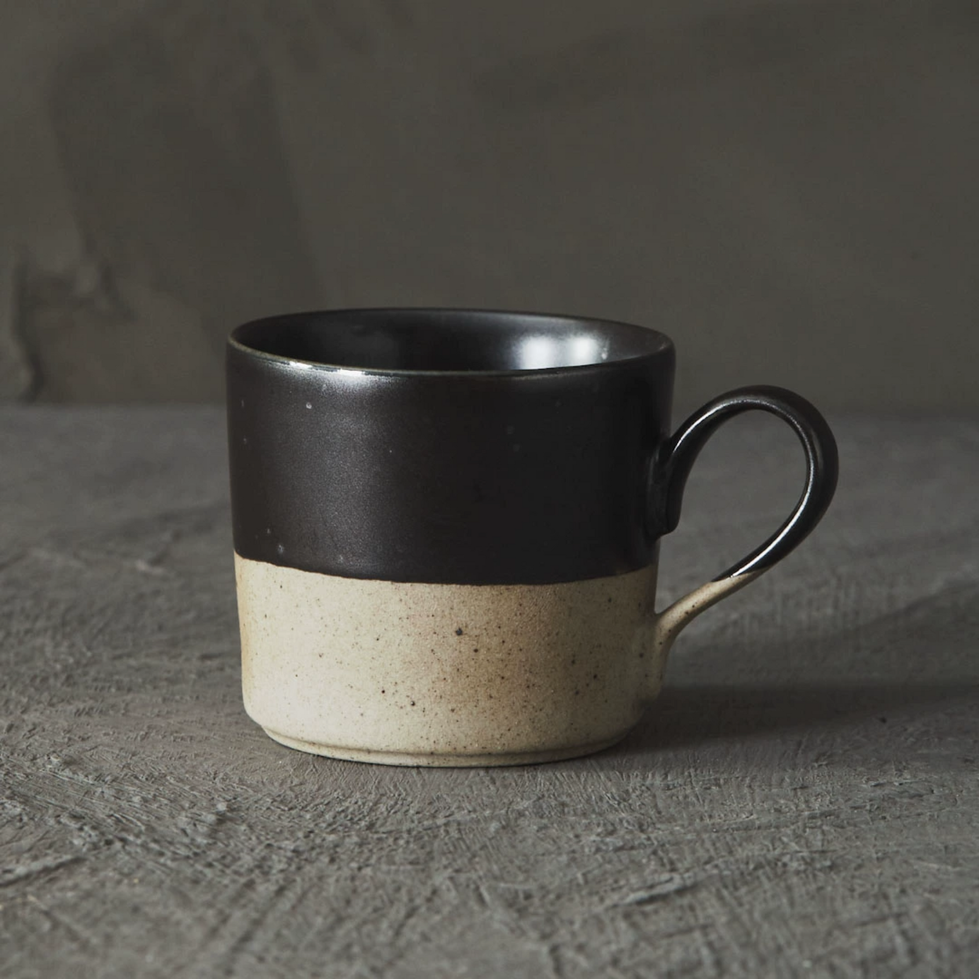 The Cortado Cup in Black | 6cm x 7cm Small Coffee Tasting Cup - 4oz / 130ML