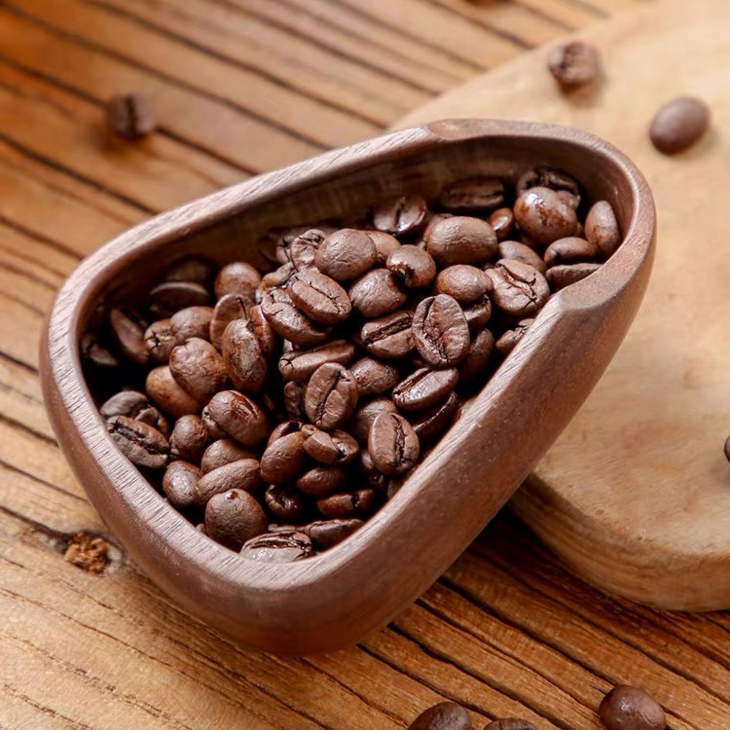 Walnut Wood Dosing Tray