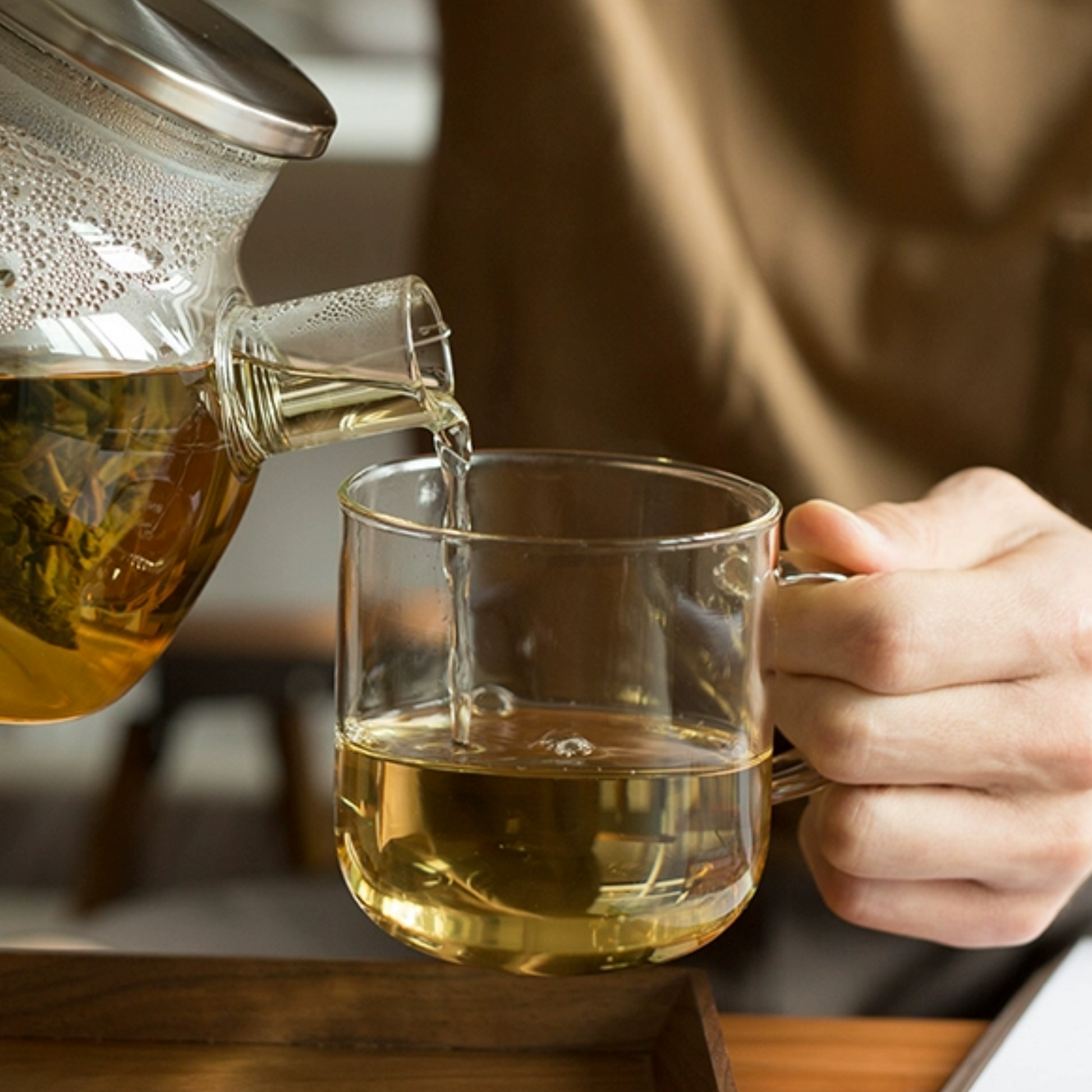 Round Bottom Glass Mug | 12oz / 350ml Glass Coffee Cups Set of 2 or 4