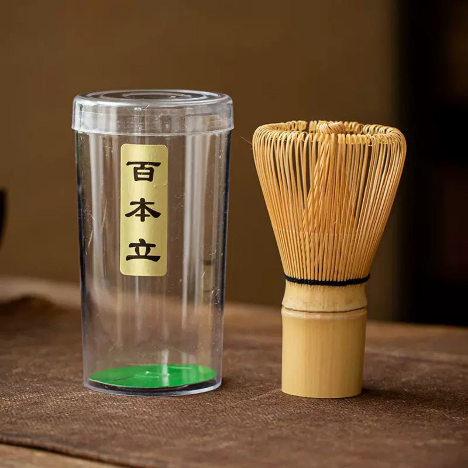 Bamboo Matcha Whisk Chasen | Ceremonial Matcha Tea Set and Tools