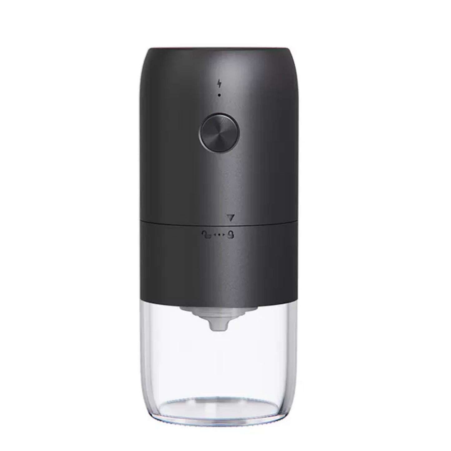 Portable Electric Coffee Grinder with USB-C port charging