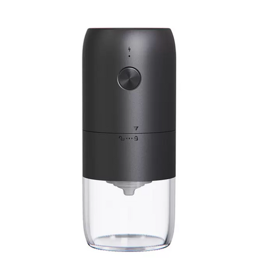 Portable Electric Coffee Grinder with USB-C port charging