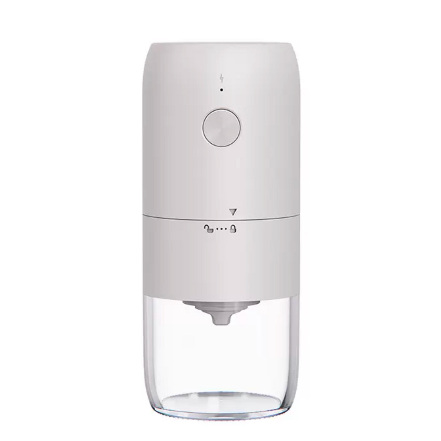Portable Electric Coffee Grinder with USB-C port charging
