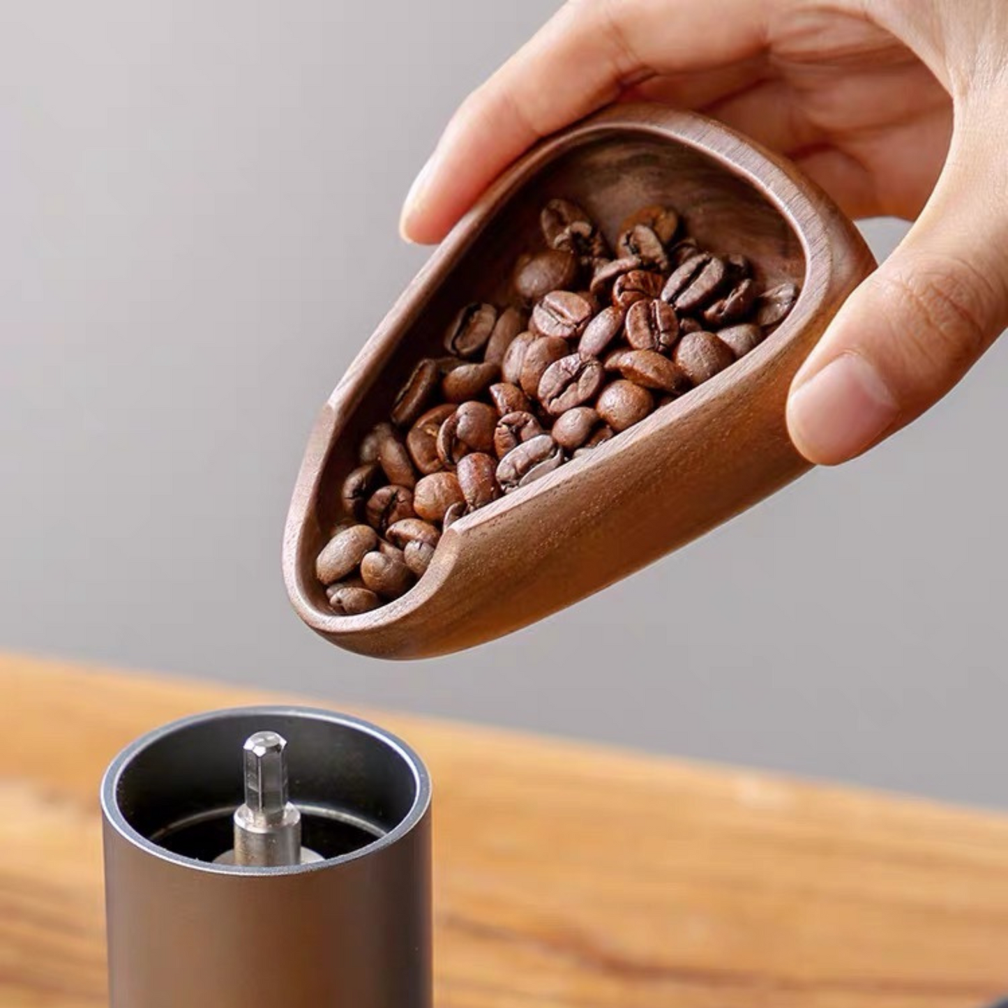 Walnut Wood Dosing Tray