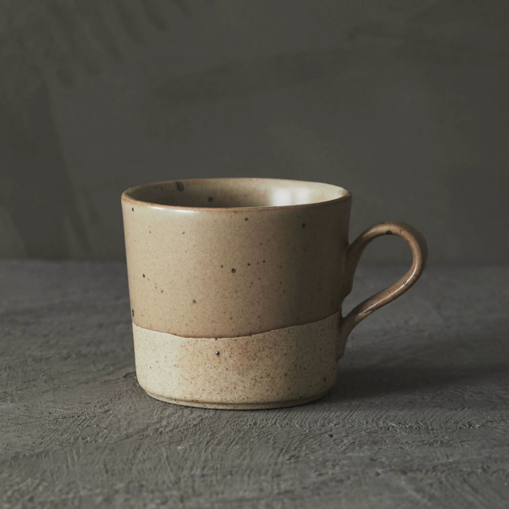 The Cortado Cup in Beige | 6cm x 7cm Small Coffee Tasting Cup - 4oz / 130ML