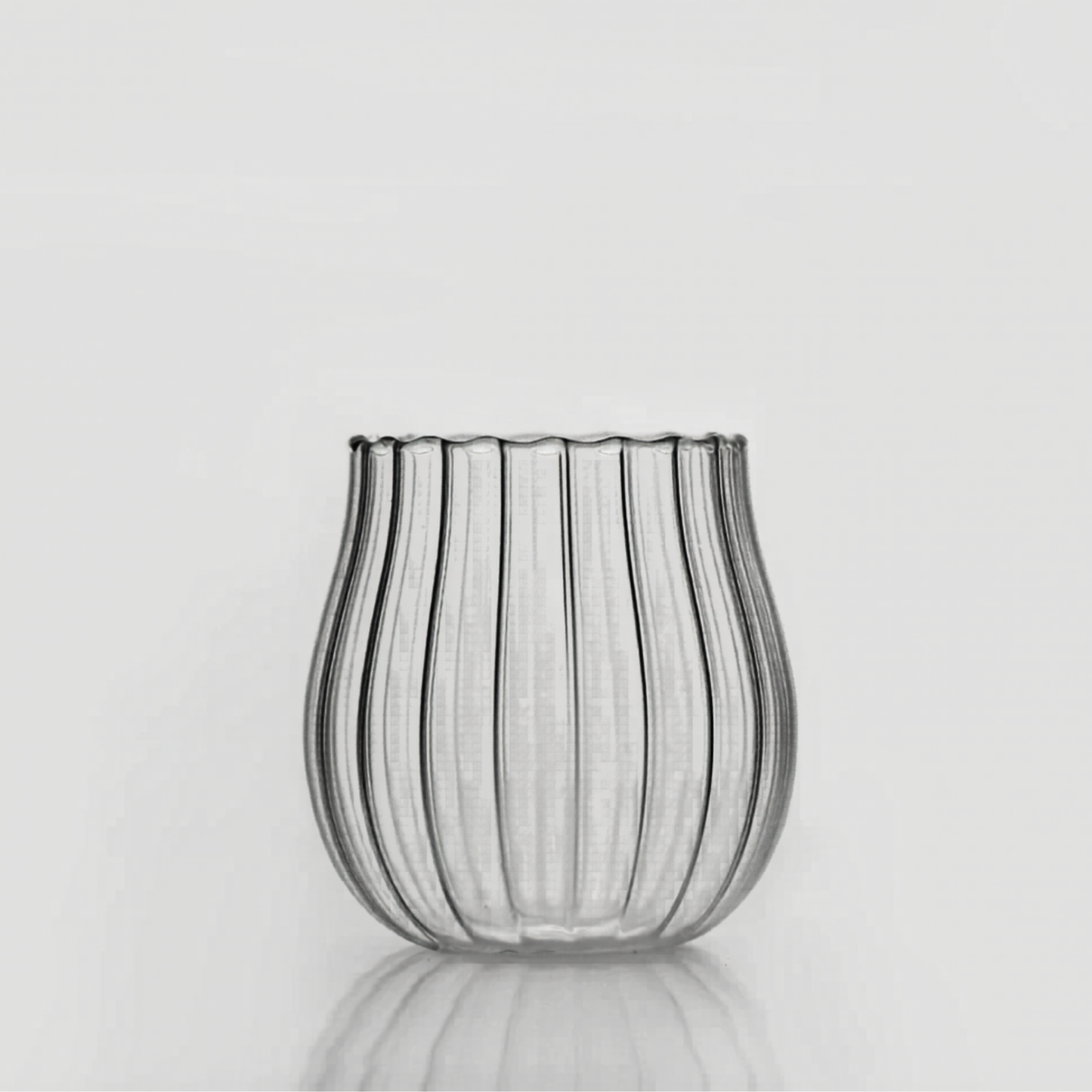 Tulip Glass Tumbler