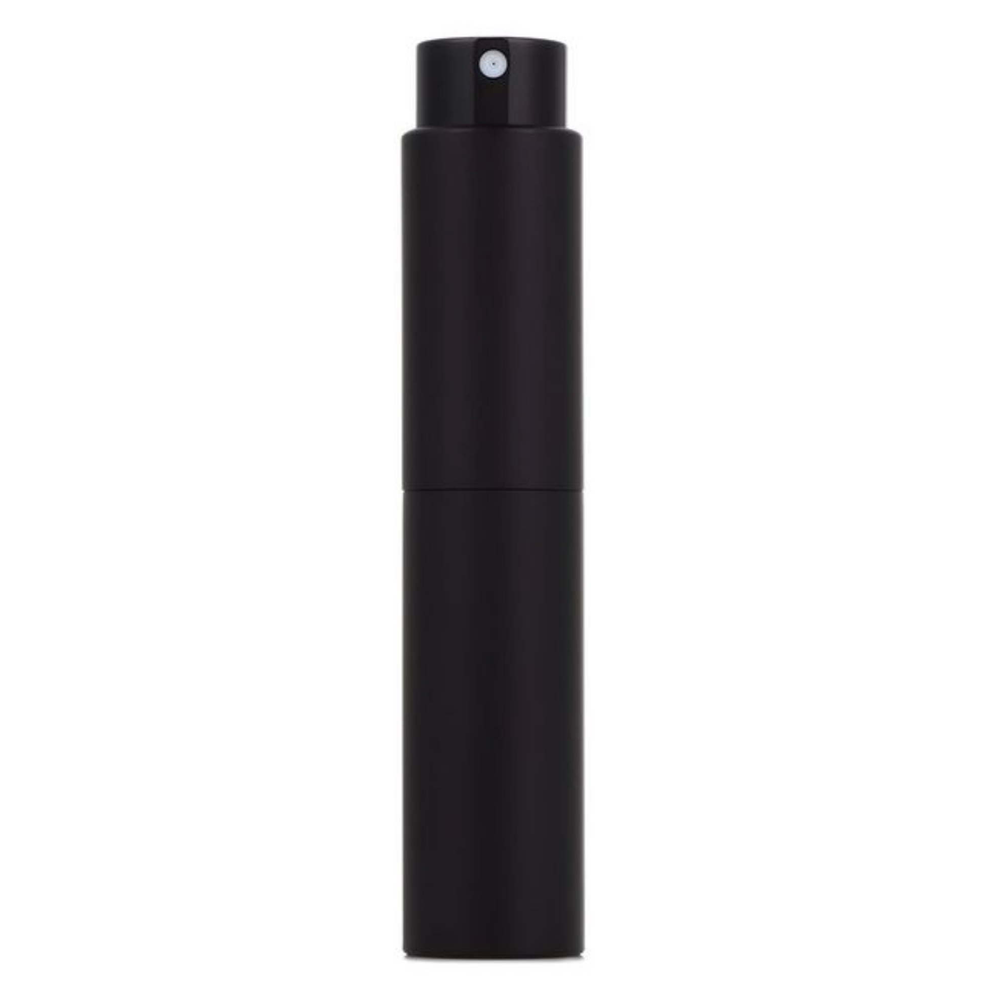 RDT Refillable Bottle Spray With Twist Cap in Matte Black
