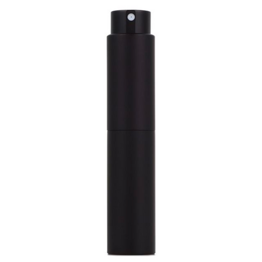 RDT Refillable Bottle Spray With Twist Cap in Matte Black