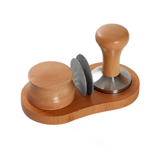 5pcs Espresso Tamper Distributor Set | For 58mm 53mm 51mm Portafilters