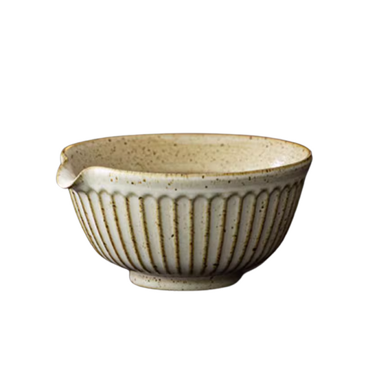 Ribbed Matcha Bowl and Set | Ceremonial Matcha Tea Tools & Gift Sets