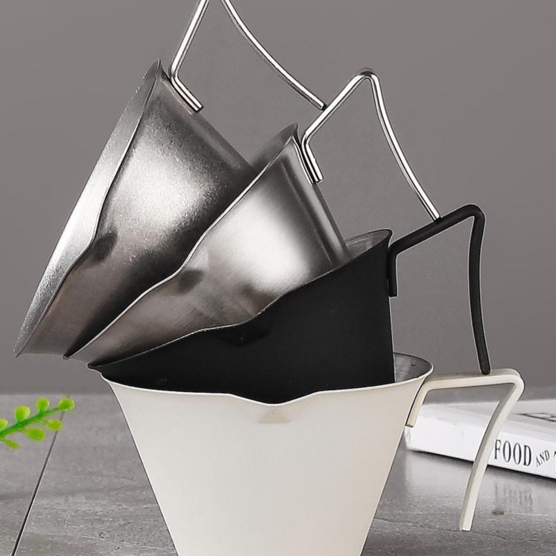 Stainless Steel Espresso Measuring Cup - 100ml