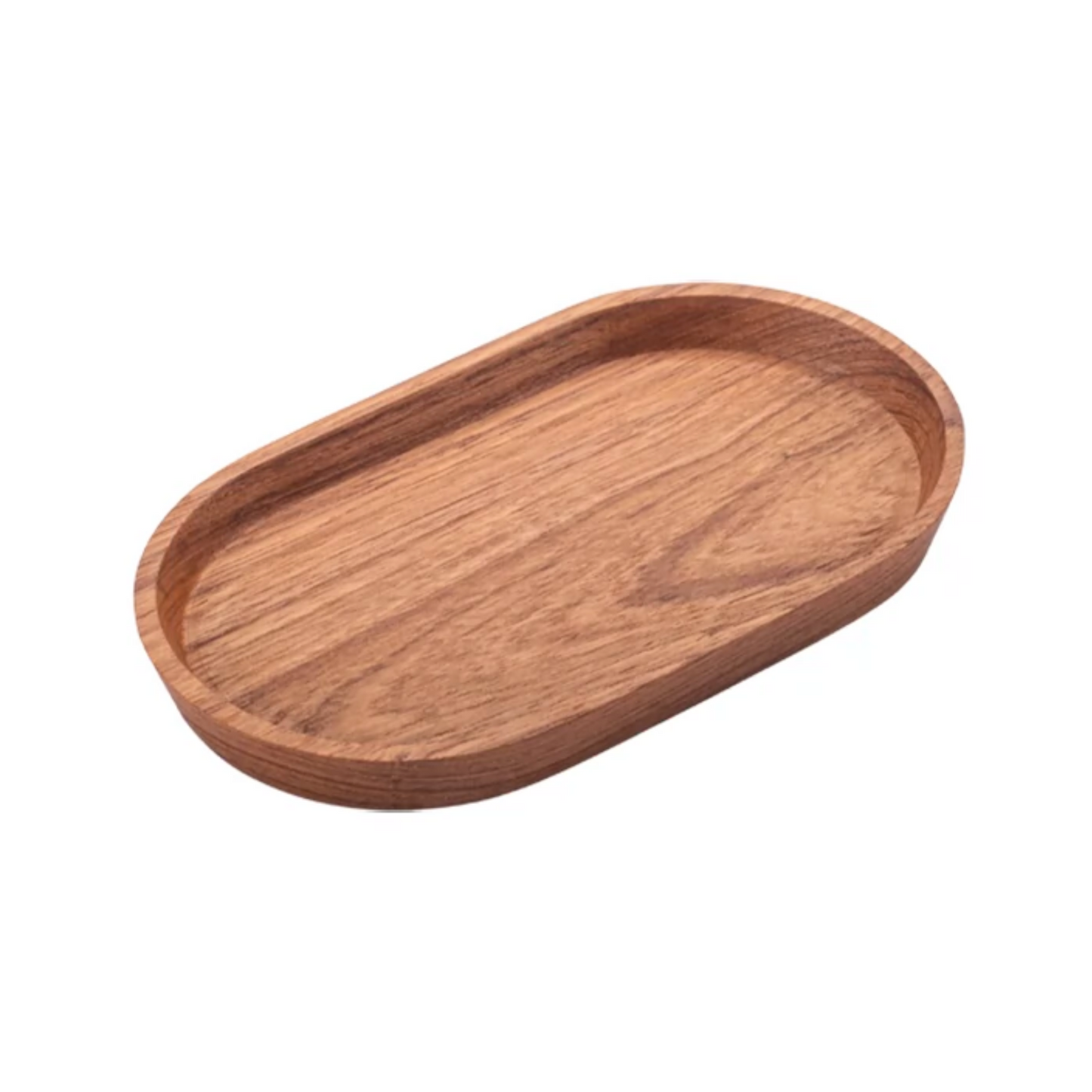 Kitchen Accessories High quality Wooden Serving Tray Walnut Coffee Tray Saucer Tea Dessert Sushi Fruit Plate Storage Pallet