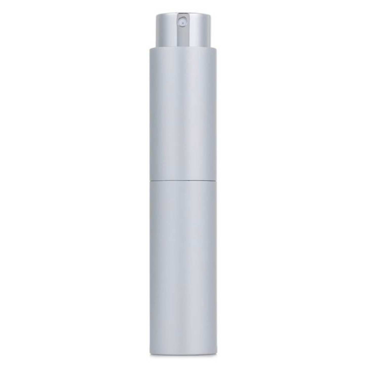 RDT Refillable Bottle Spray With Twist Cap in Matte Silver