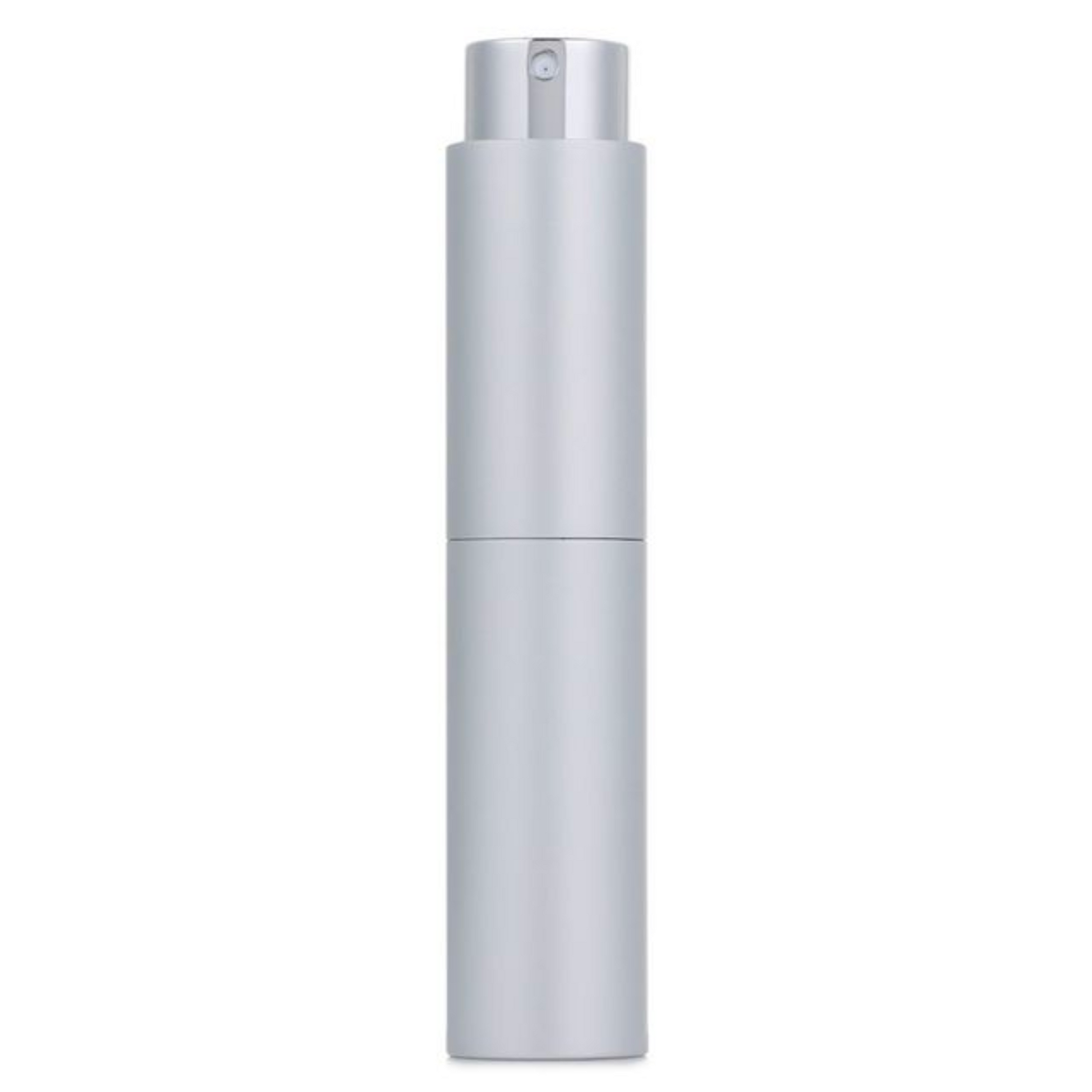 RDT Refillable Bottle Spray With Twist Cap in Matte Silver