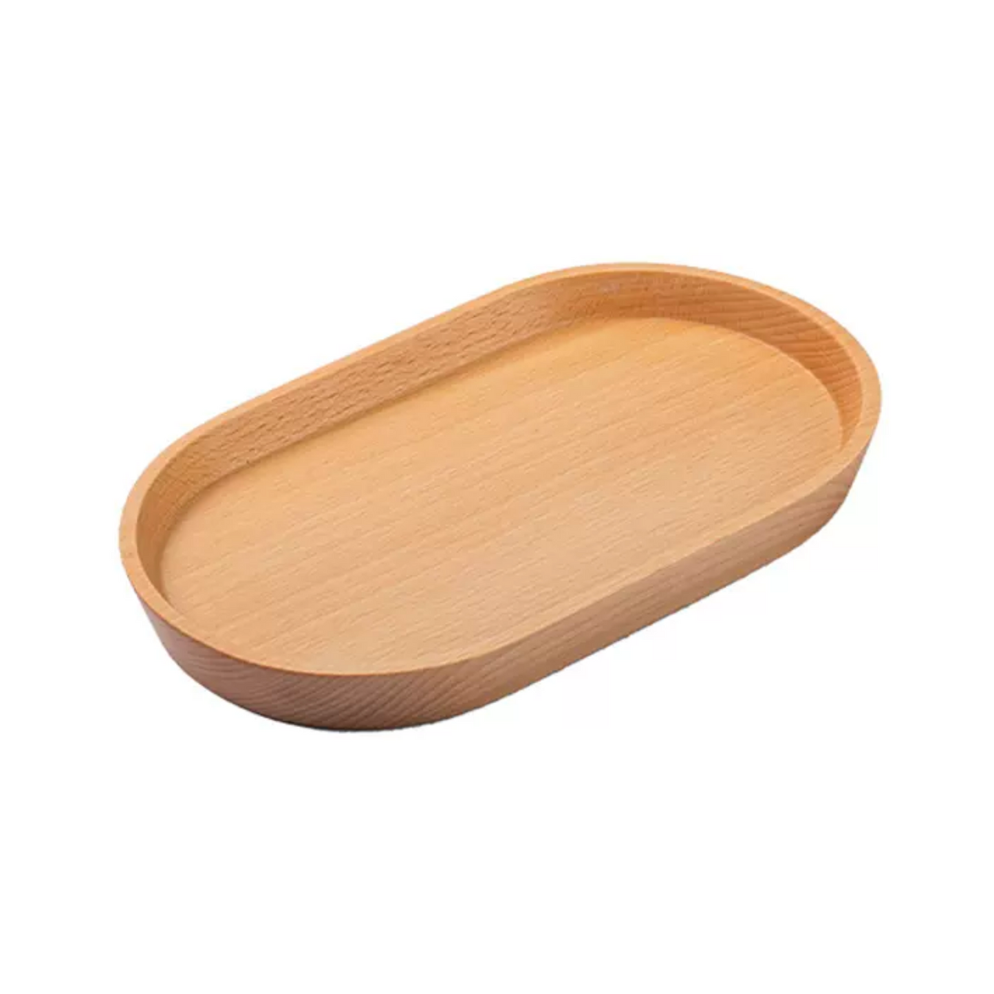 Kitchen Accessories High quality Wooden Serving Tray Walnut Coffee Tray Saucer Tea Dessert Sushi Fruit Plate Storage Pallet