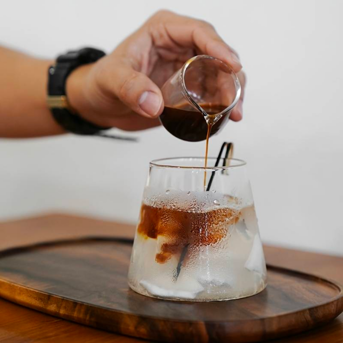 Mount Fuji Coffee Latte Glass | Premium Glass Cup for Coffee, Tea, and Hot or cold Drinks