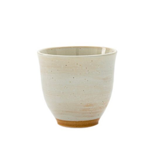 Japanese Style Retro Ceramic Tea Cup | 5oz / 150ml Handmade Pottery Ceramic Cup