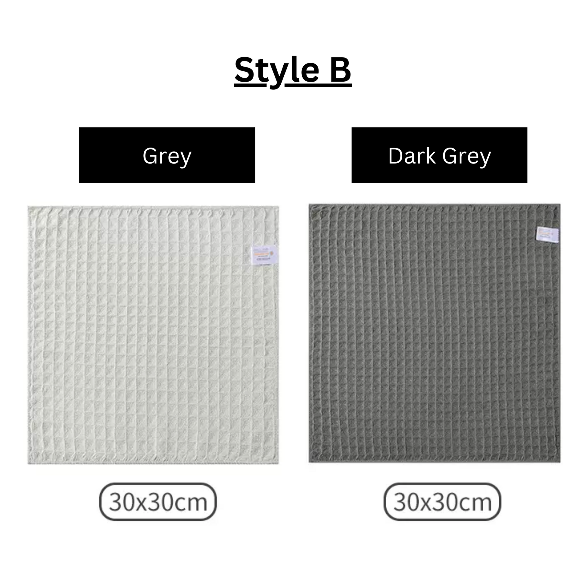 Barista Towels Set (30cm x 30cm)