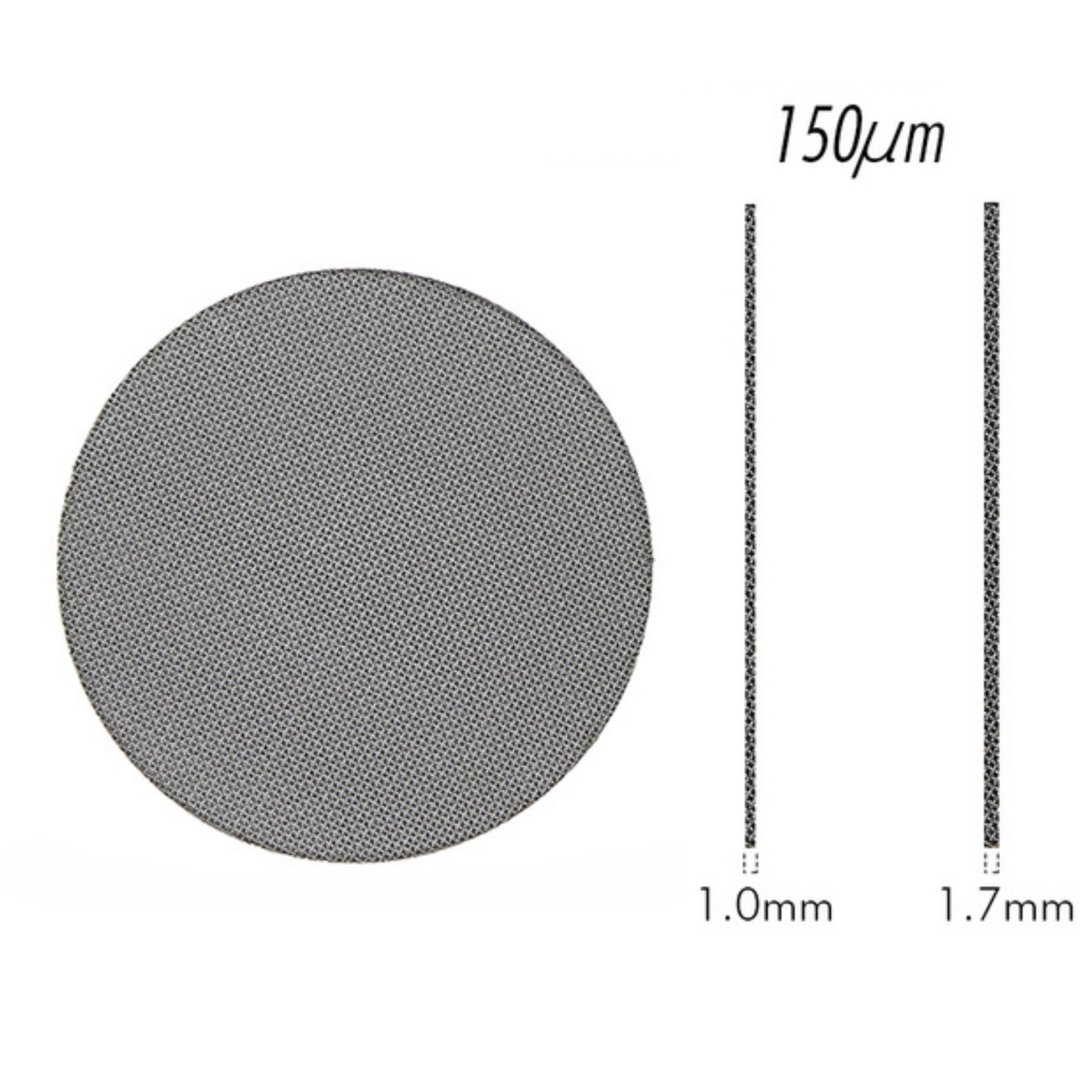 Stainless Steel Espresso Puck Screen | For 58mm 53mm 51mm Portafilters