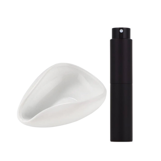 Ceramic Dosing Tray and RDT Spray Set | Best Seller & Gift for Barista
