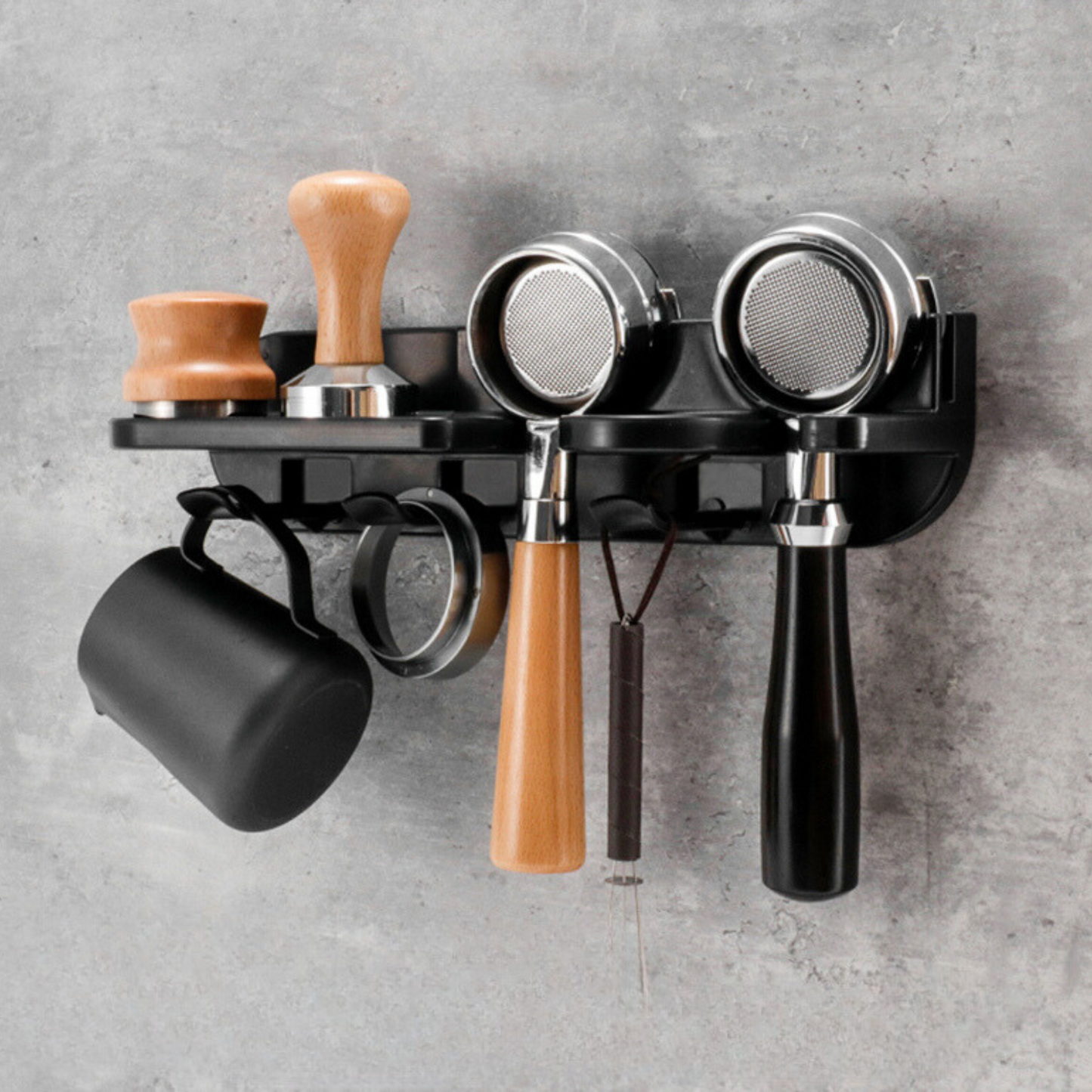 Wall Mounted Storage Rack