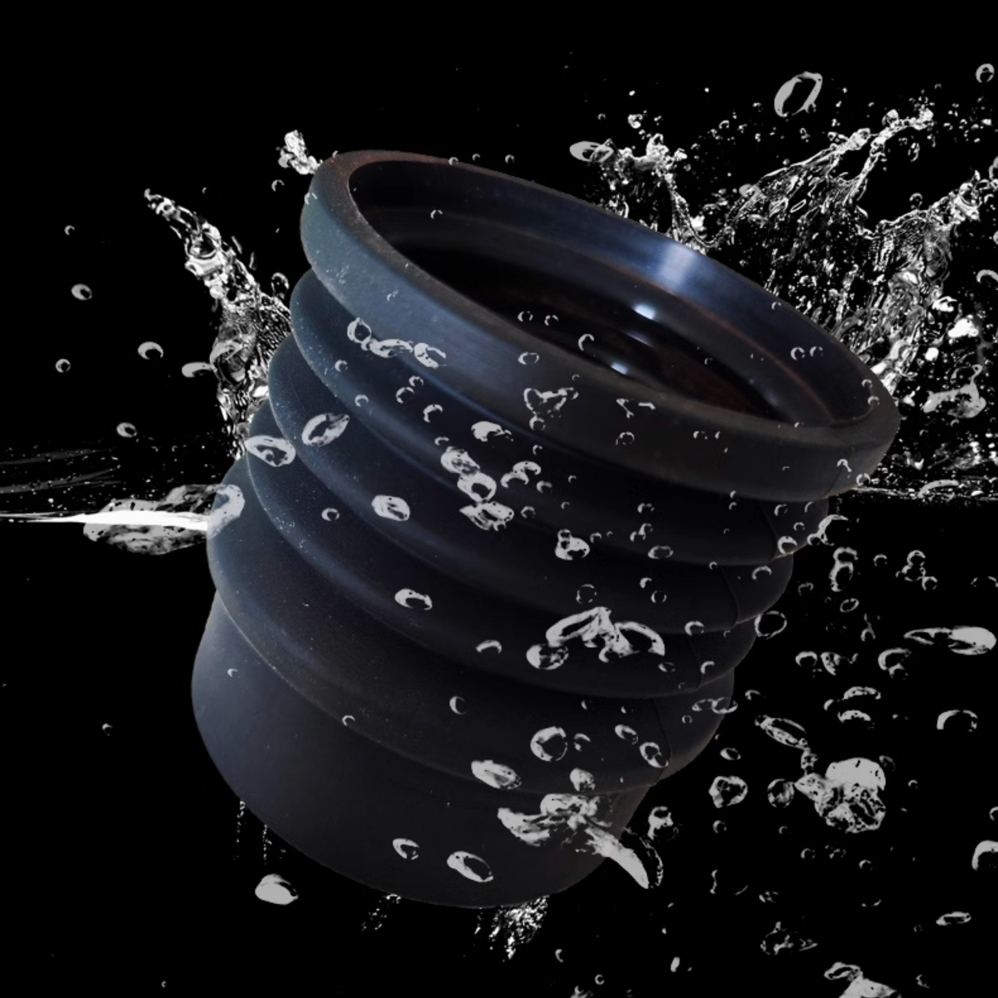 Niche Zero Grinder Bellows And Wooden Lid. Press Clean and Dispense Coffee Simultaneously.