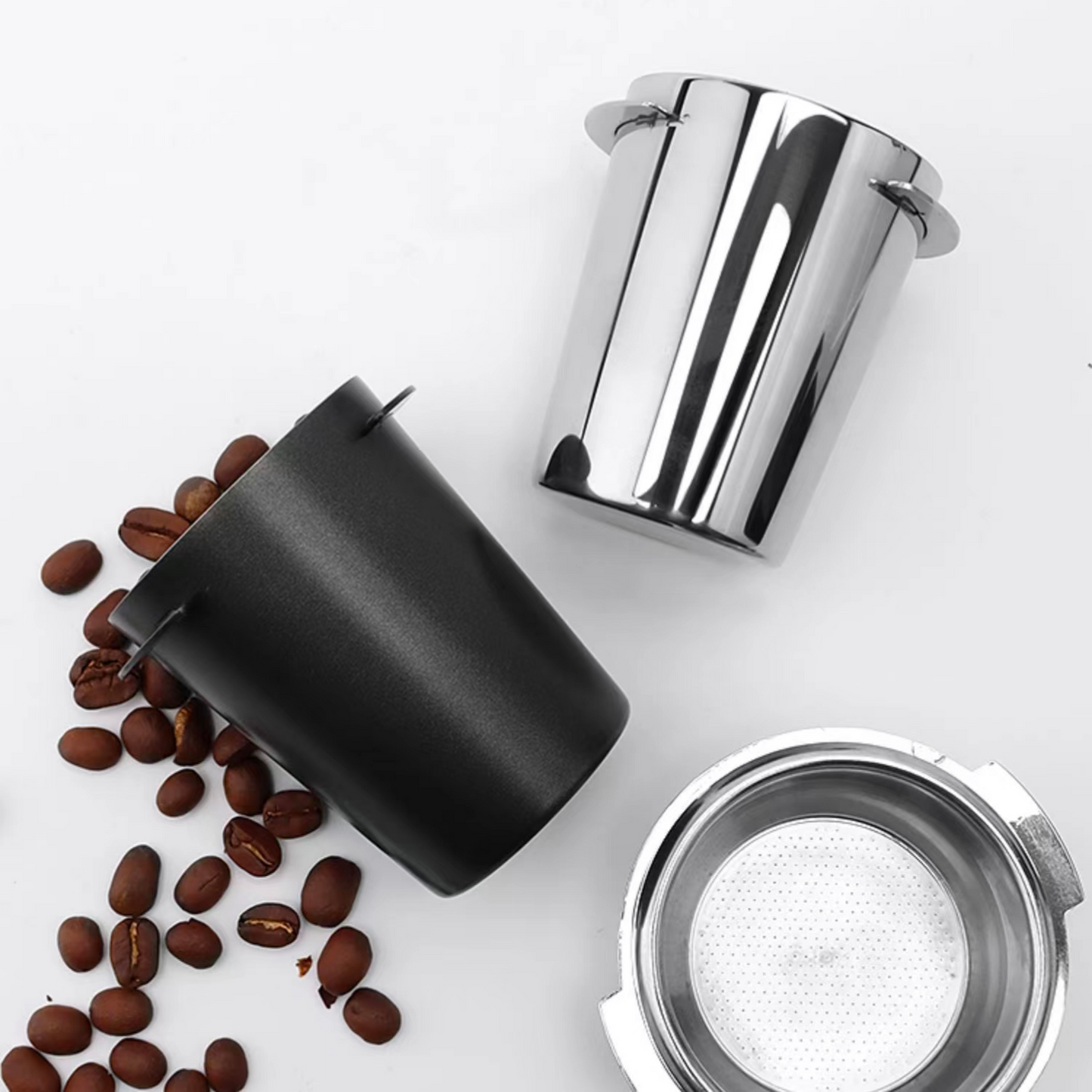 Stainless Steel Coffee Dosing Cup | For 51mm / 53mm / 58mm Portfilters