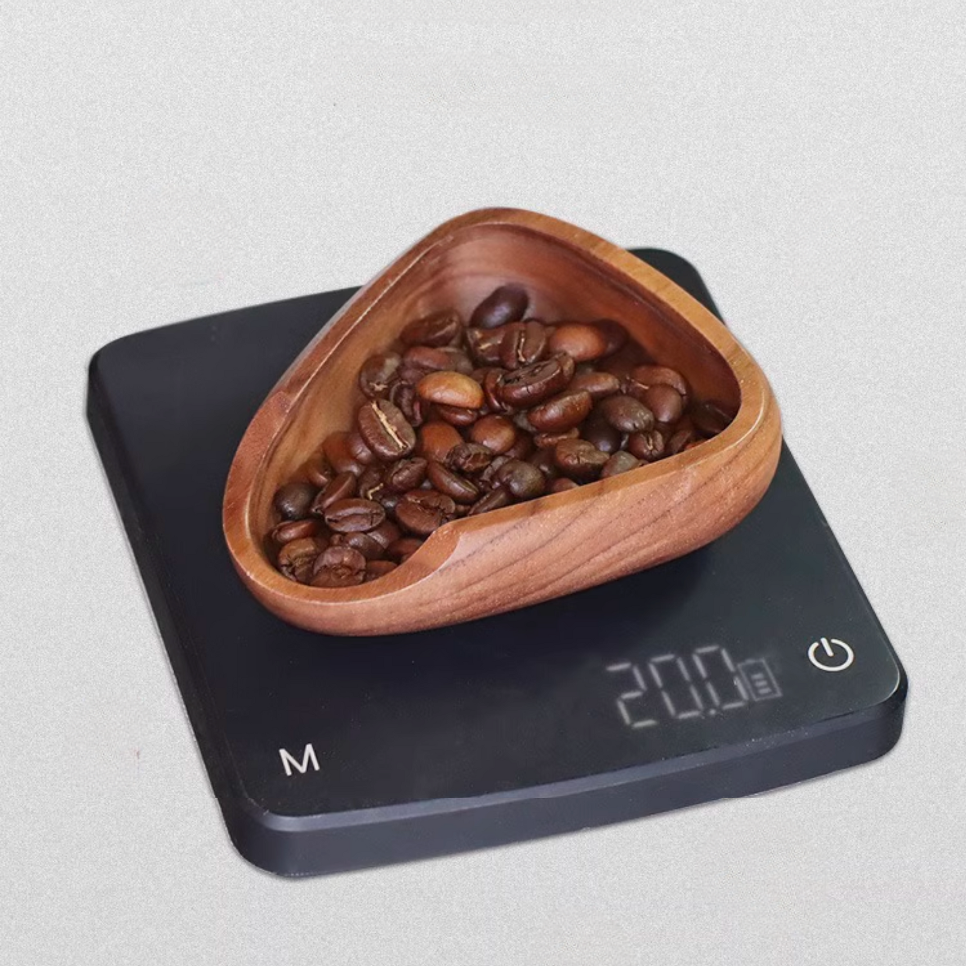 Walnut Wood Dosing Tray