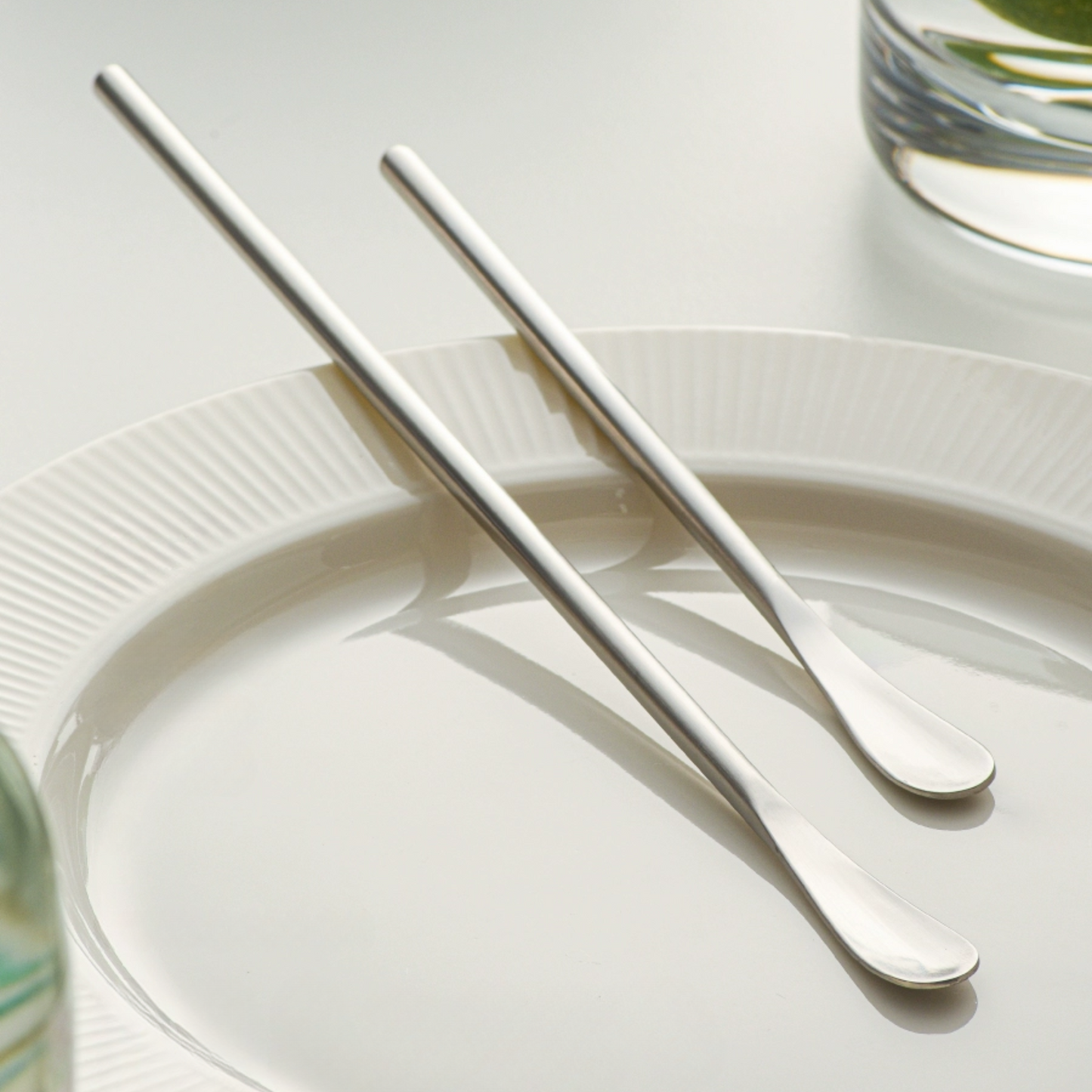 Coffee Stirrer Set | Stainless Steel Spoon Pack in Japanese Style