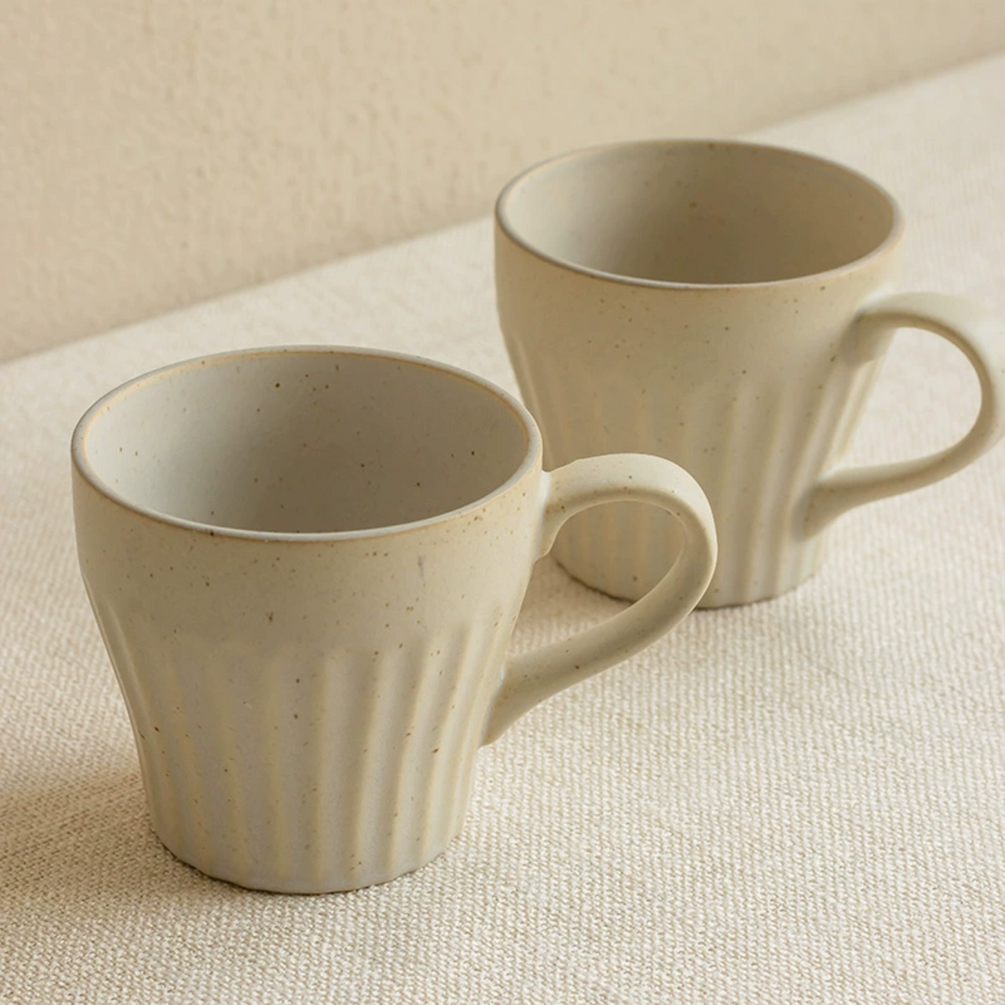 Rinka Coffee Mug | 11oz / 330ml Coffee and Tea Cups Set of 2 or 4 or 6