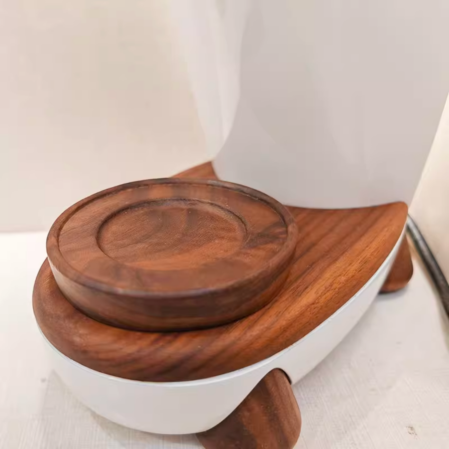 Niche Zero Grinder Wooden Accessories Set | Custom Walnut Wood Kit