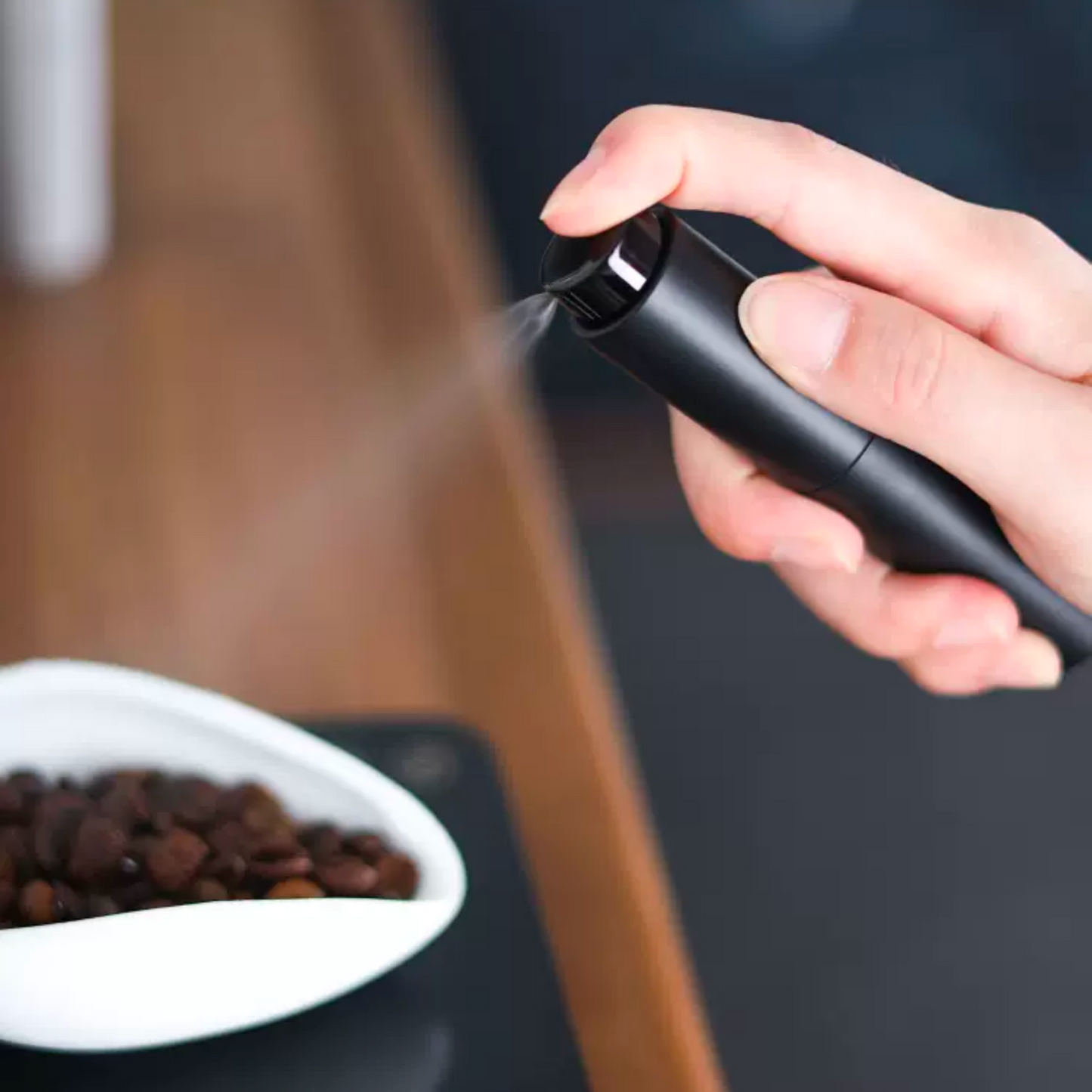 Ceramic Dosing Tray and RDT Spray Set | Best Seller & Gift for Barista