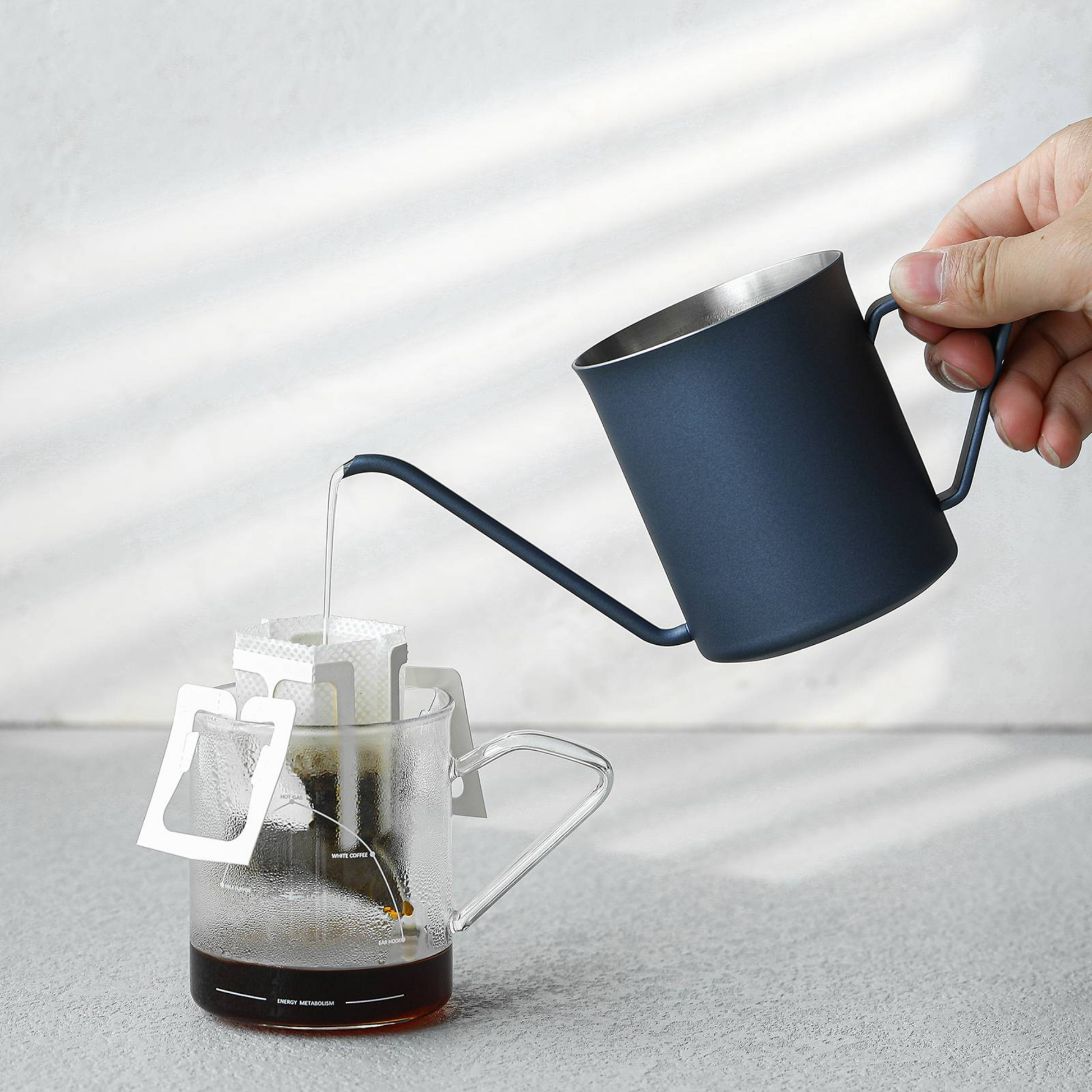 Gooseneck Pour Over Kettle - 350ml