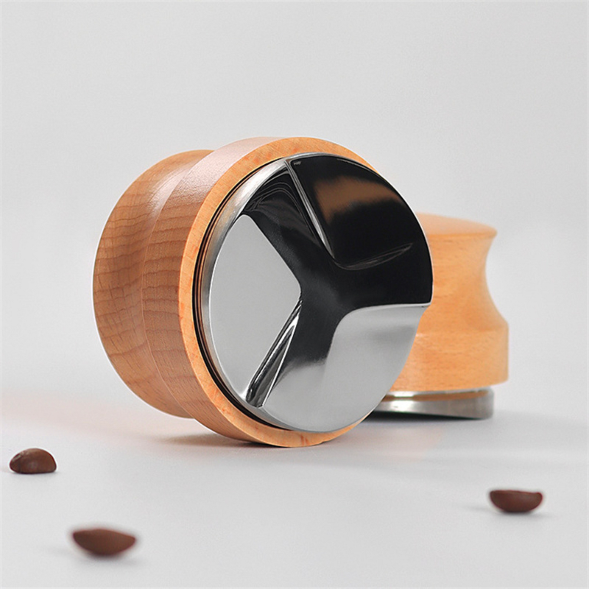 Beech Wood Espresso Distributor | For 58mm 53mm 51mm Portafilters