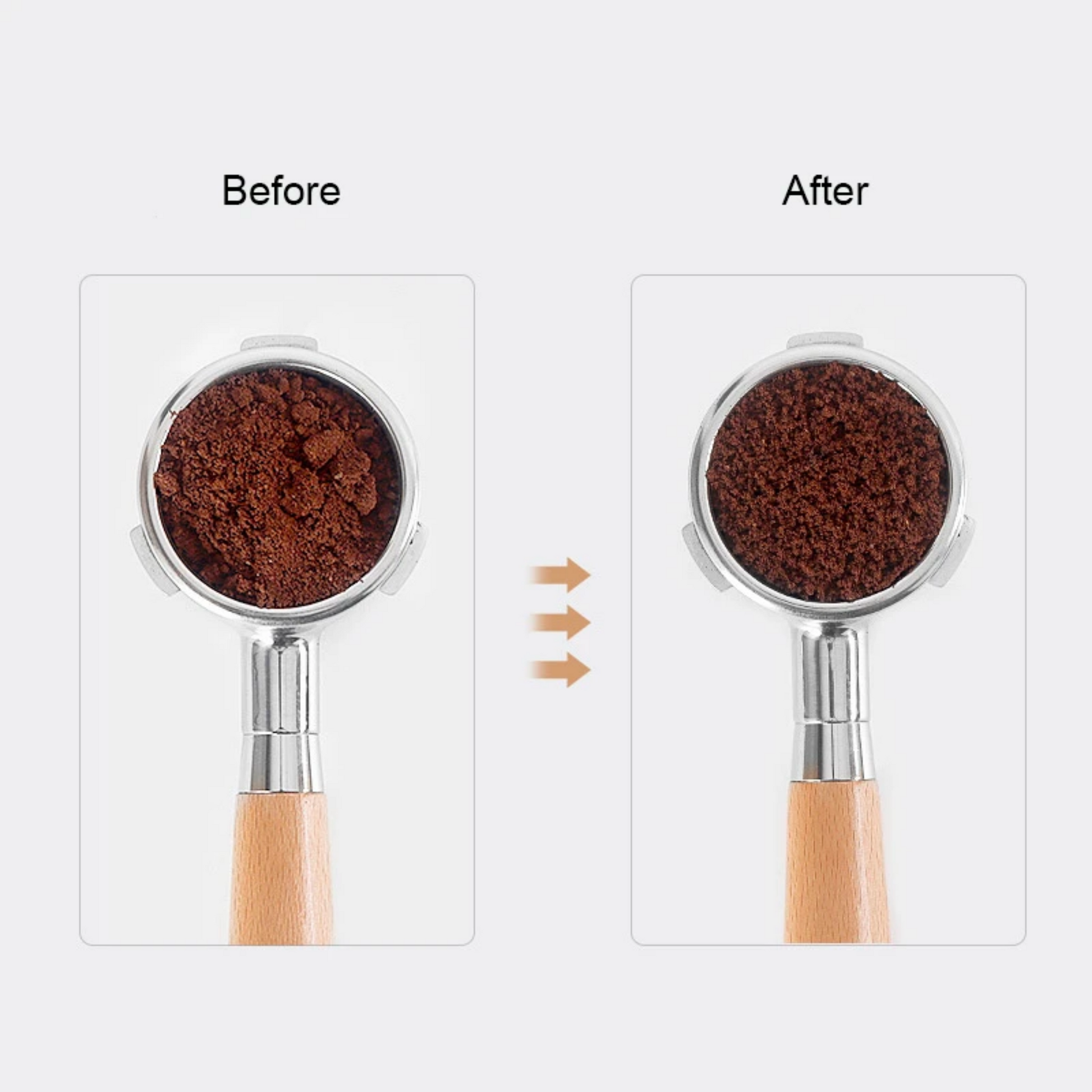Wooden  Stainless Steel WDT Tool