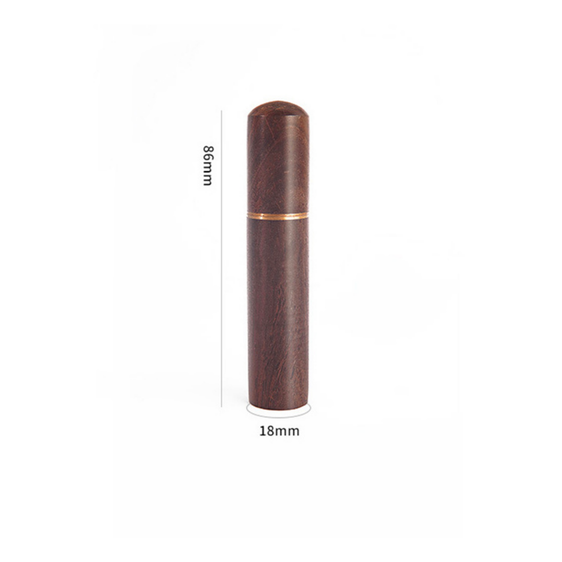 WoodenStainless Steel WDT Tool