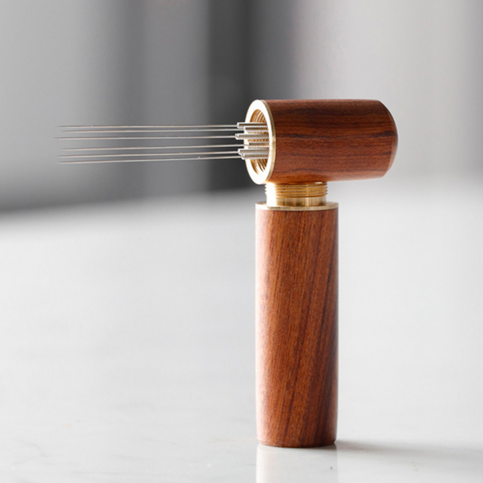 Wooden Stainless Steel WDT Tool